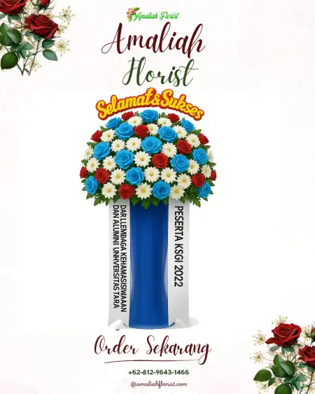 Standing Flowers Siwalan